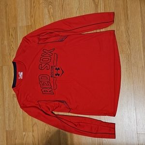 Under Armour long sleeve Boston Red Sox shirt